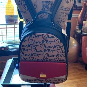 SOLD BNWT Betsey Johnson Backpack